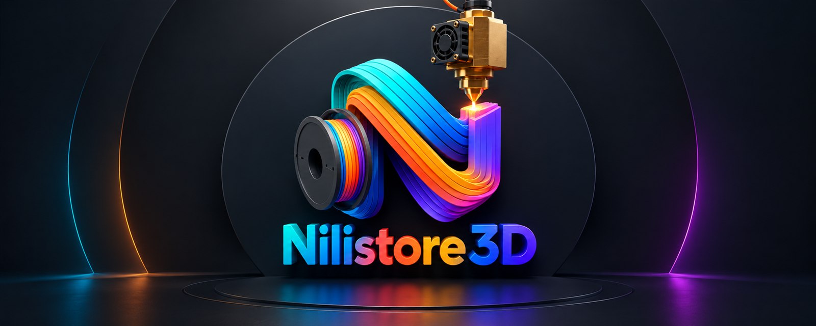 برند NiliStore3D و چاپ سه‌بعدی رنگی