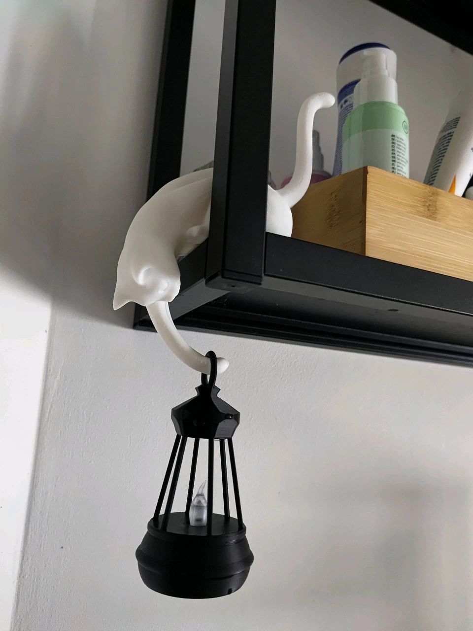 فیگور نگهدارنده گربه (Cat Holder) دوستداشتنیترین نگهدارنده - تصویر 2