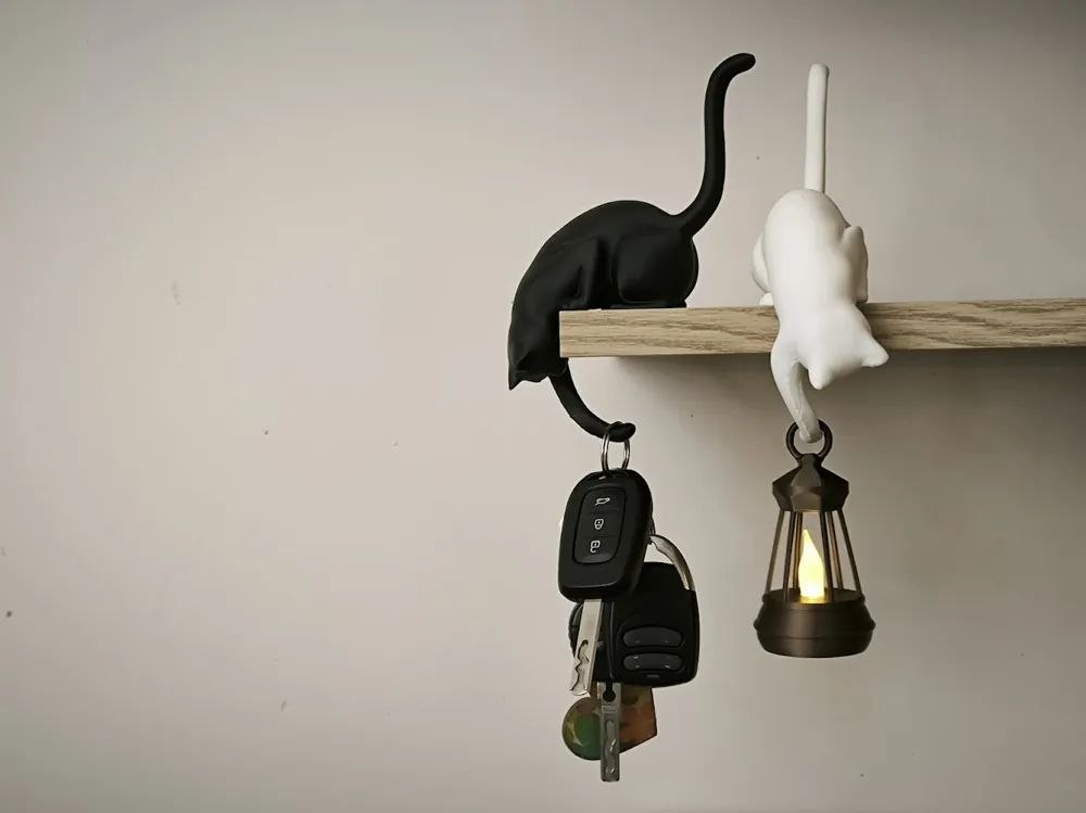 فیگور نگهدارنده گربه (Cat Holder) دوست‌داشتنی‌ترین نگهدارنده‌