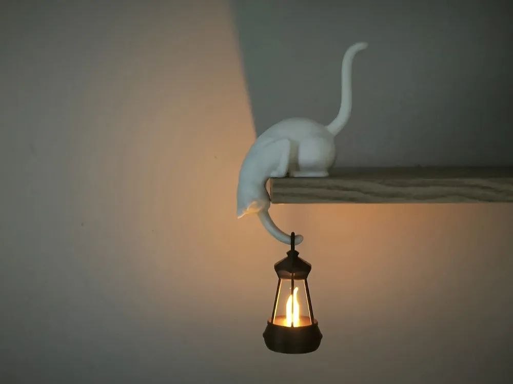 فیگور نگهدارنده گربه (Cat Holder) دوستداشتنیترین نگهدارنده - تصویر 3
