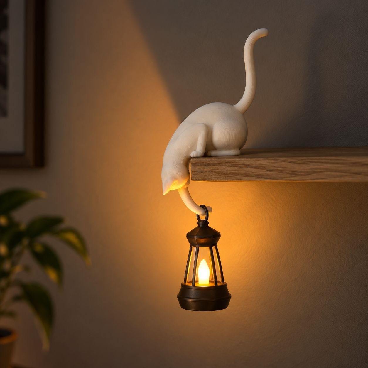 فیگور نگهدارنده گربه (Cat Holder) | محصول پرینت سه‌بعدی نیلی استور