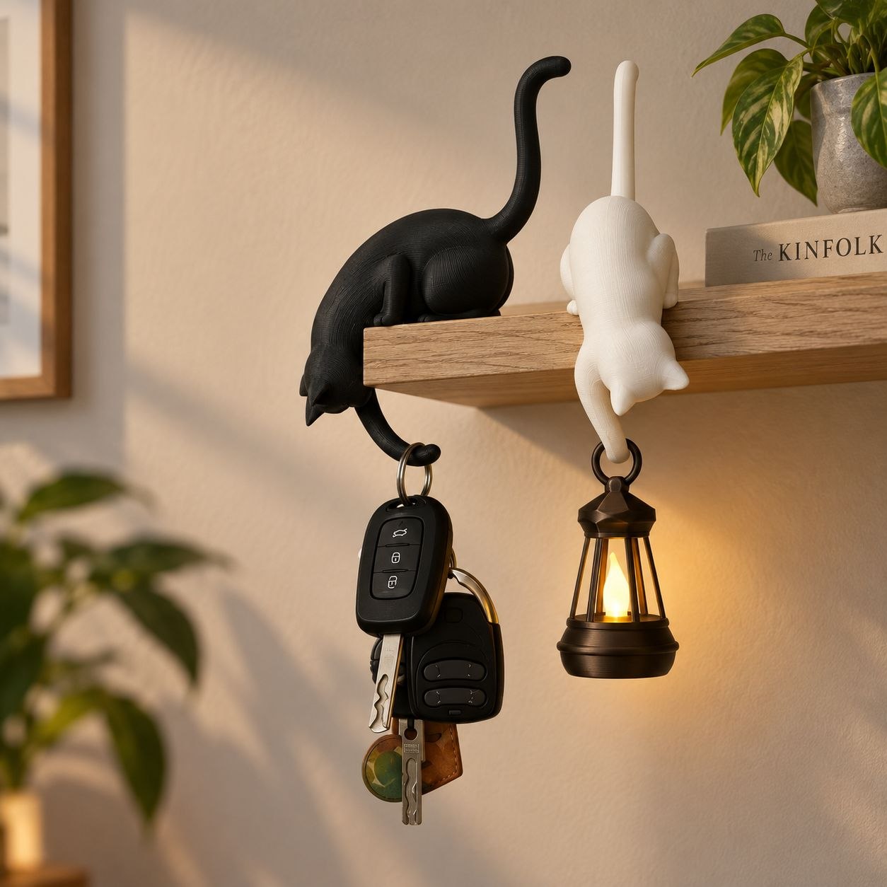 فیگور نگهدارنده گربه (Cat Holder) - تصویر 2