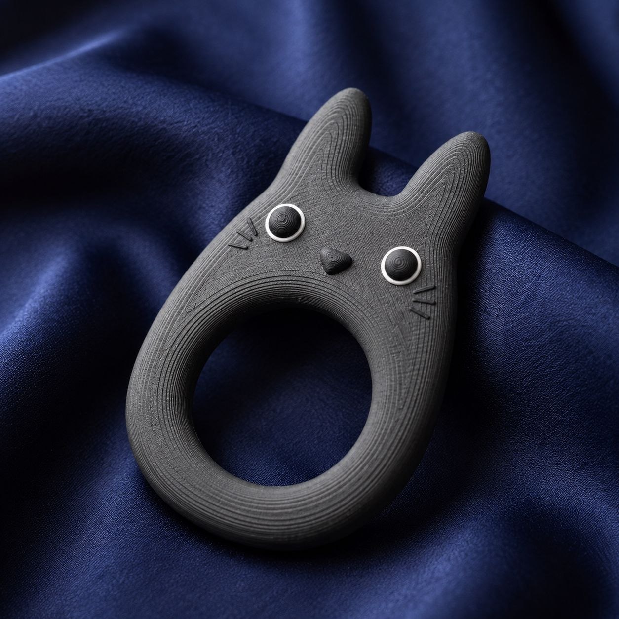 گیره موی توتورو (Totoro Hair Clip) | محصول پرینت سهبعدی نیلی استور