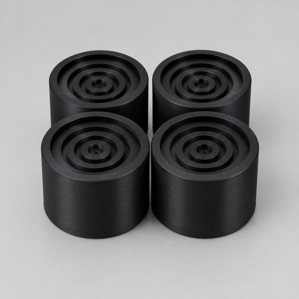 پایه افزایش ارتفاع تلویزیون (TV Riser Pods - Set of 4) - تصویر 2