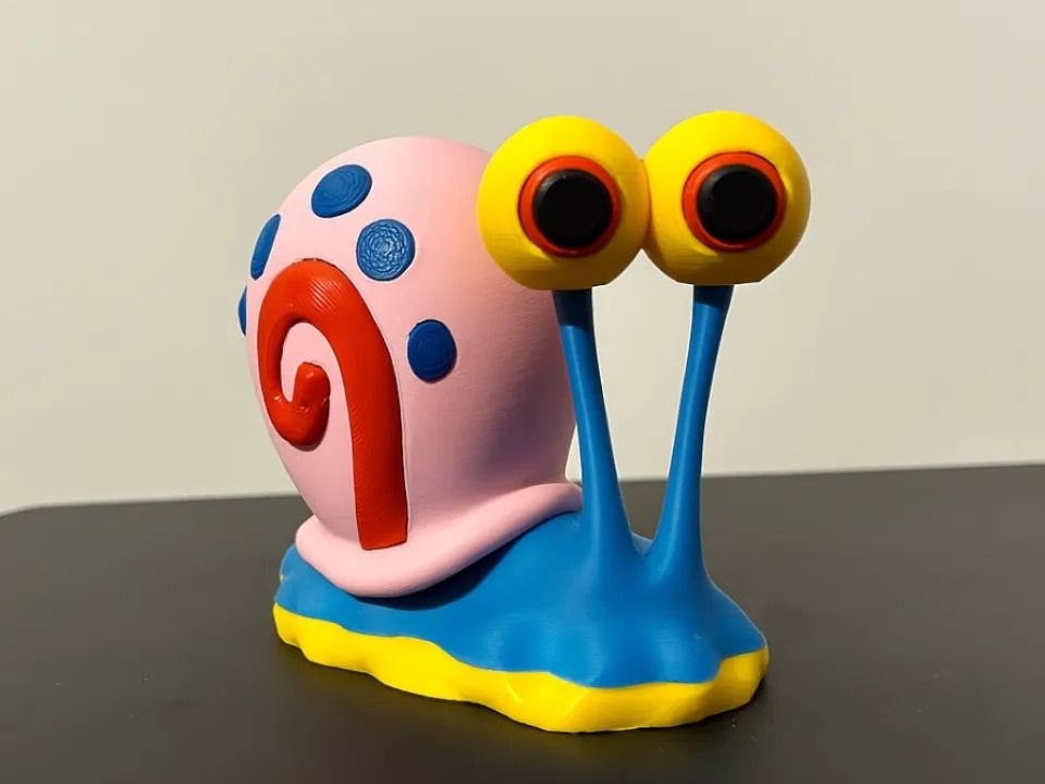 فیگور گری حلزون باباسفنجی (Gary the Snail)