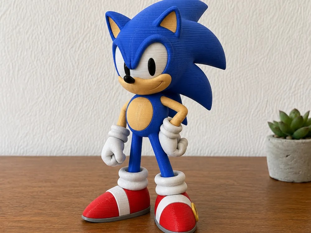 فیگور سونیک Sonic the Hedgehog