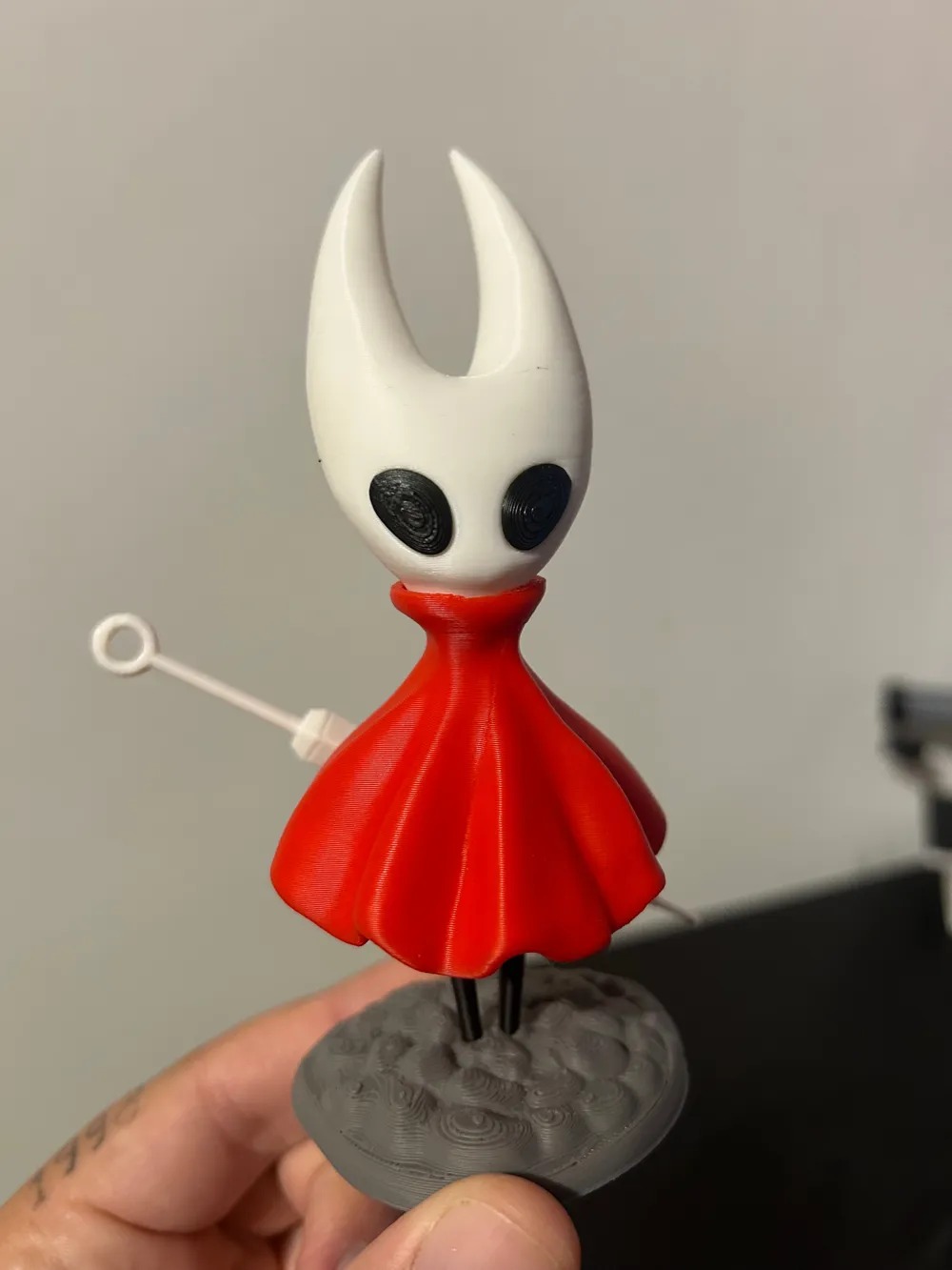 فیگور هورنت Hollow Knight Silksong