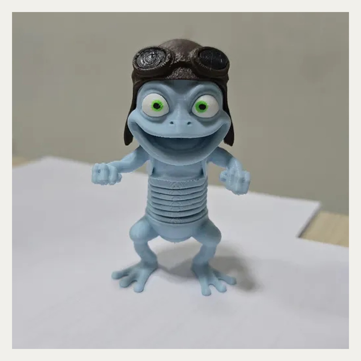 فیگور فنری قورباغه دیوانه (crazy frog) - تصویر 3