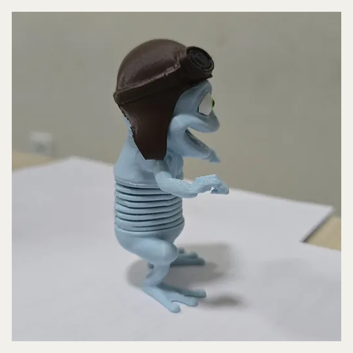 فیگور فنری قورباغه دیوانه (crazy frog) - تصویر 2