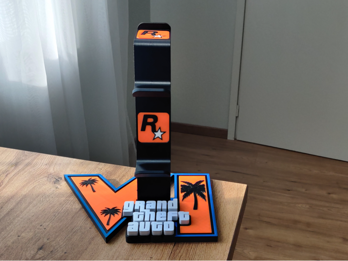 پایه کنترلر بازی GTA VI برای PS5 و Xbox
